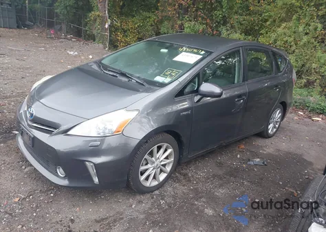 2012 Toyota Prius V Five из США, поврежденный, VIN JTDZN3EU1C3053122